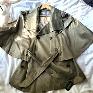 Andrew Mark New York Trench Cape
